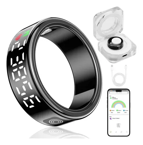 Smart Ring, Anillo Inteligente Voltrextech