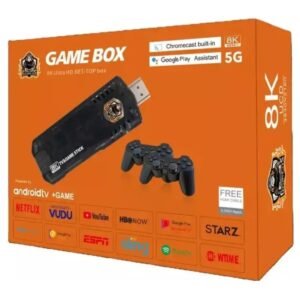 AndroidTV & Game Stick + 2 Controles