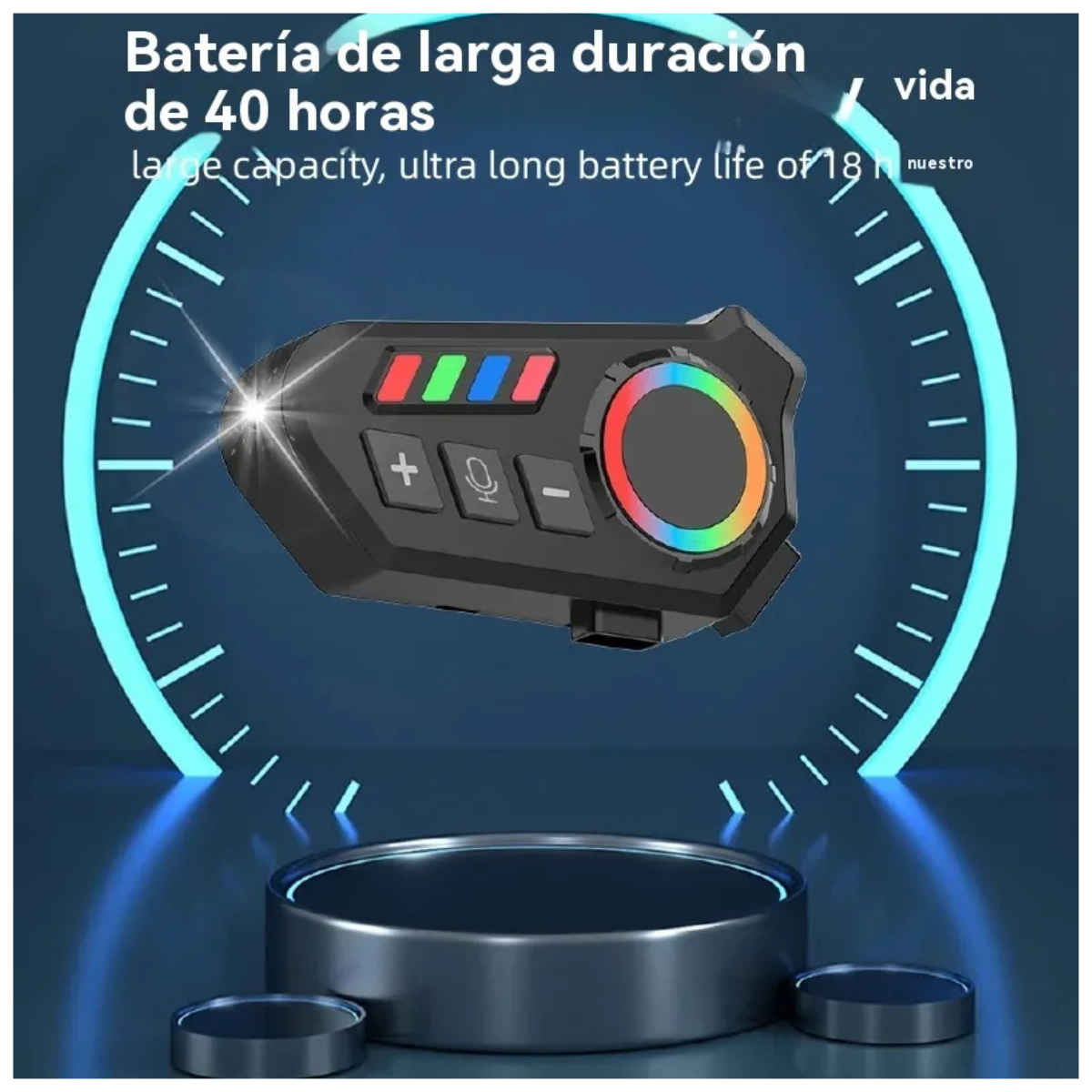 Intercomunicador G para Casco de Moto - Imagen 4