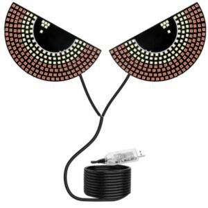 Ojos de Enojado LED para Coche